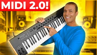 KORG KEYSTAGE MIDI 2.0 Controller: SURPRISING FEATURES!