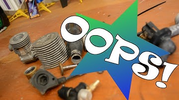 Ofna Nitro Engine Revival Part 1: The Rebuild