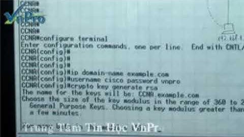Bài Giảng Telnet    CDP    SSH 3   YouTube