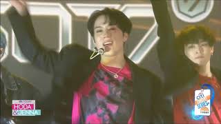 Got7 performs clips from Spinning Top Live USA Debut. June 26, 2109 GD 1080p