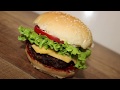 Evdə Burger Çörəyi Və Burger Kotleti Hazırlanması. Burger Resepti