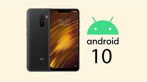 [ POCO F1 ] MIUI 11.0.4.0 ANDROID 10 GLOBAL STABLE FIRST LOOK