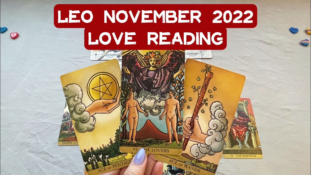 LEO!😇HEALING ENERGY w LOVE OF YOUR LIFE! 💖November 2022 Love Reading 💗