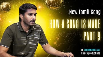 How a song is made | Part 9 | Demo of my next song from scratch to finish | Building a song