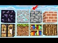 !SOLO EL 1% SOBREVIVE EN LOS BLOQUES GIGANTES DE MINECRAFT! 😱 CTM GIGANTE PARTE 2