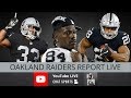 Oakland Raiders Report LIVE With Chat Sports’ Mitchell Renz (8/25/2019)