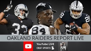 Oakland raiders news and rumors is back plus 6 udfas that will make
the 53-man roster. latest around antonio brown, doug martin, deandre
...