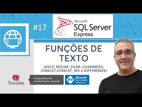 Vídeo: Como funciona o Charindex em SQL?