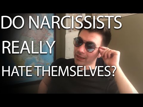 Do narcissists really hate themselves?