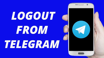 How to Logout From Telegram App On Android ! 2021