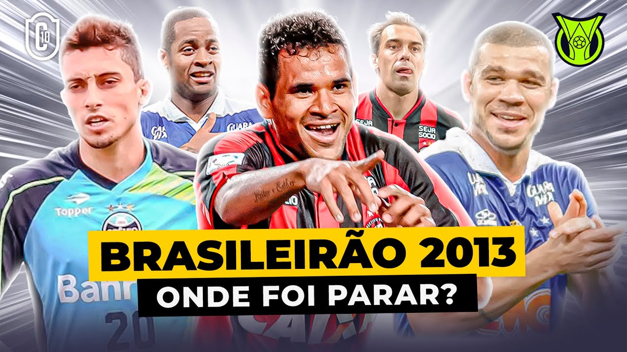 Os 10 jogadores da Série A do Brasileirão com mais participações