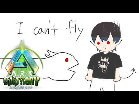 【#ASA/ epiphany】#3 洞窟探索するってさ【三ノ瀬塁/Ark survival ascended/#はにまる鯖/epiphany】