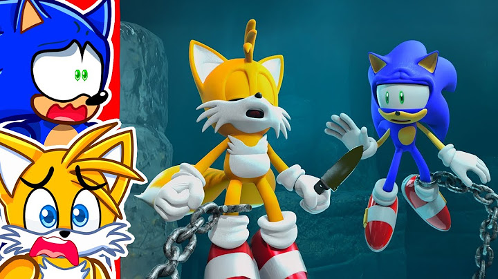Reacting To Sonic Saves Tails..