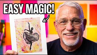 How to Do Image Transfers by Hand on Gelli Plates (Super Easy, No Skills Needed!)