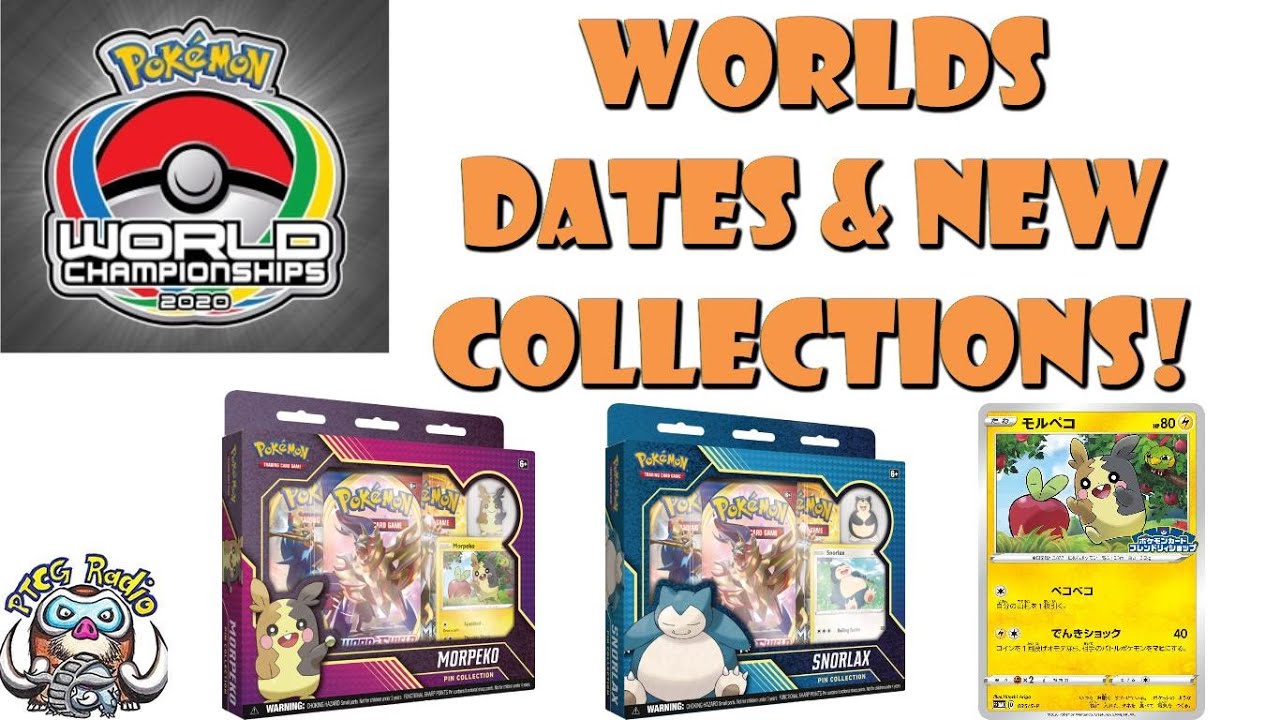 Pokémon World Championships Dates Announced and New Pin Collections