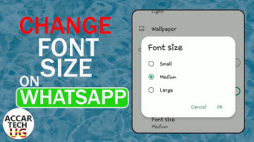HOW TO CHANGE FONT SIZE/ TEXT SIZE ON WHATSAPP | 2025 WHATSAPP  NEW SETTING FEATURE REVEALED