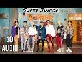Super Junior Lo Siento 3D Audio Use Headphones