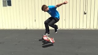 HOW TO CENTER TRE FLIPS THE EASIEST WAY TUTORIAL