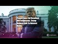 Powell Says Fed Received DOJ Subpoenas, Trump Rejects Link To