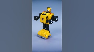 TRANSFORMERS G1 MINIBOTS STOPMOTION ANIMATION #shorts