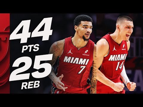 Tyler Herro (24 PTS) & Kel'el Ware (20 PTS & 18 REBS) Were COOKING | November 24, 2025