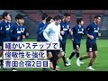 アジアの道も一歩から！細かいステップで俊敏性強化
