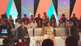 مروان حاجي ضيف الفنانة ماجدة اليحياوي في برنامج تغريدة