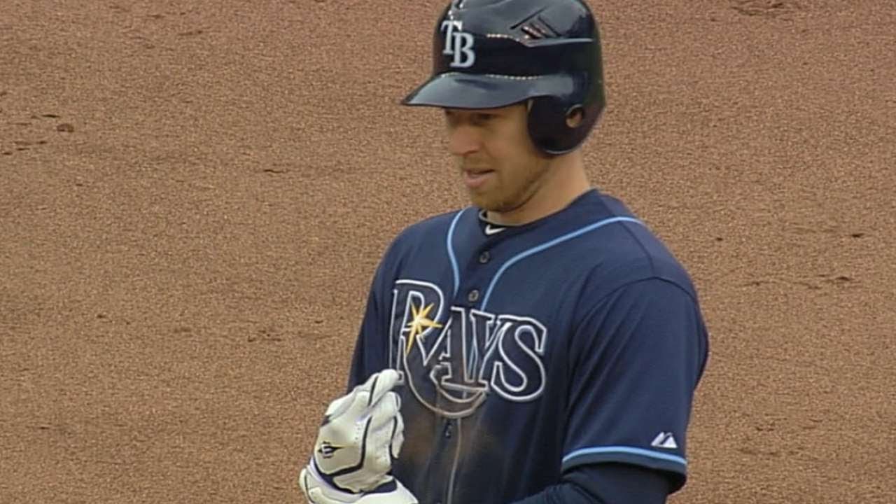 tampa bay rays ben zobrist