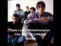 Oasis Live At Wolverhampton Civic Hall 1994 Full Concert