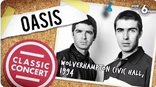 Oasis Live At Wolverhampton Civic Hall 1994 Full Concert