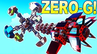ZERO-G Battlebots is Ultra Hard Mode! - Trailmakers Multiplayer