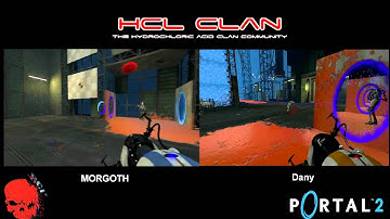 Portal 2 Co-op Walkthrough - Course 5 - Rooms 1 to 8