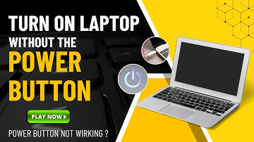 Hoe je een laptop aanzet zonder op de aan/uit-knop te drukken | BIOS Wake-on-AC | OPLOSSING! Aan/...