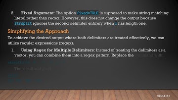 Understanding strsplit in R: Why It Doesn