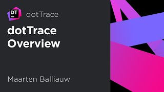 dotTrace Overview