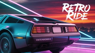 🌃 NIGHT DRIVE - Chill Synthwave / Retrowave for Driving