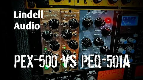 Lindell Audio PEX-500 vs PEQ-501a