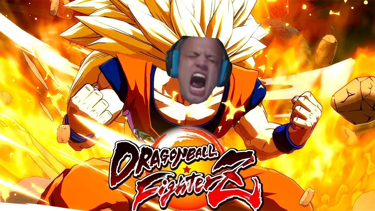 Tyler1 & Greek play DRAGON BALL FighterZ
