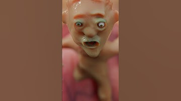 Reverse Birth… #animation #horror #weird
