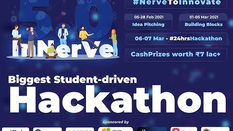 INNERVE 5.0 HACKATHON COMPLETION | BIGGEST STUDENT-DRIVEN HACKATHON | OSS CLUB , AIT