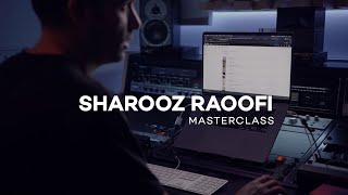 Entrepreneurship and Marketing in Pro Audio  | Sharooz Raoofi Masterclass.