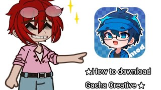 Tutorial How to download “Gacha Creative “ screenshot 5