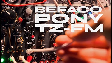 Befaco Pony TZ-FM pitch drift