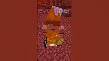 Dying in The Nether :( #minecraft #nether #minecraftnether #minecraftdeath