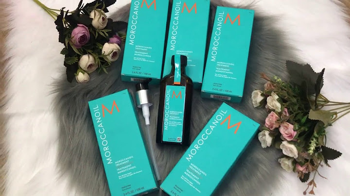 Dầu dưỡng tóc moroccanoil 100ml giá bao nhiêu năm 2024