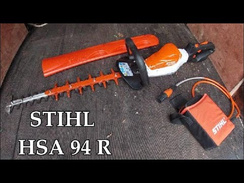 STIHL HSA 94 R review