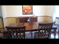 New dining room furniture! New dining room furniture!