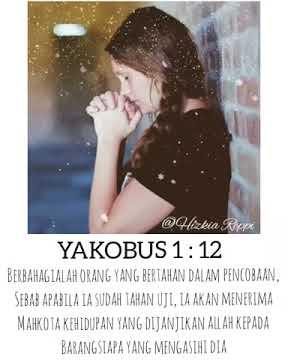 Literasi Rohani Kristen | Story WA dan IG