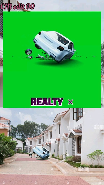 car accident||green screen car accident 🚗||CM edit 00