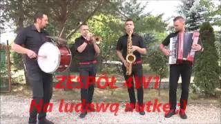 Video thumbnail of "Zespoł muzyczny Jedrzejów "Wyprowadzenie" 4w1"